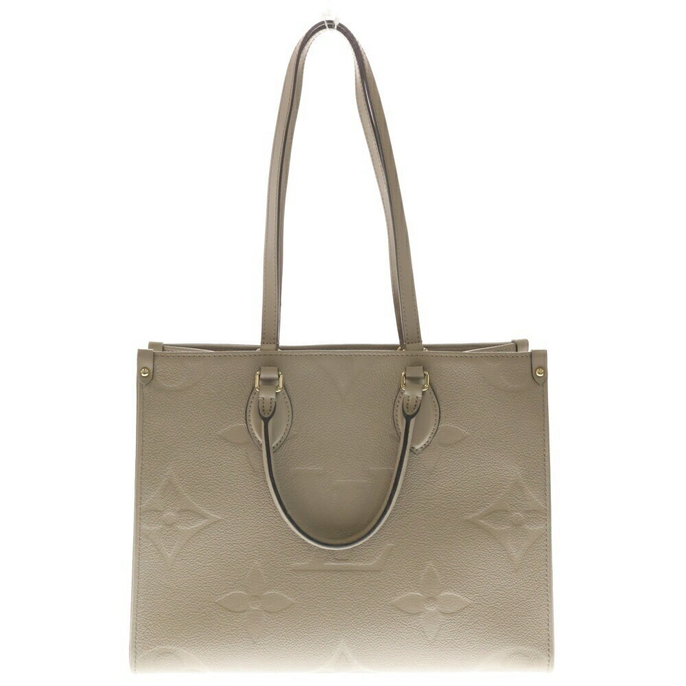 LOUIS VUITTON Empreinte OnTheGo Tourtrell Tote Bag Handbag Beige